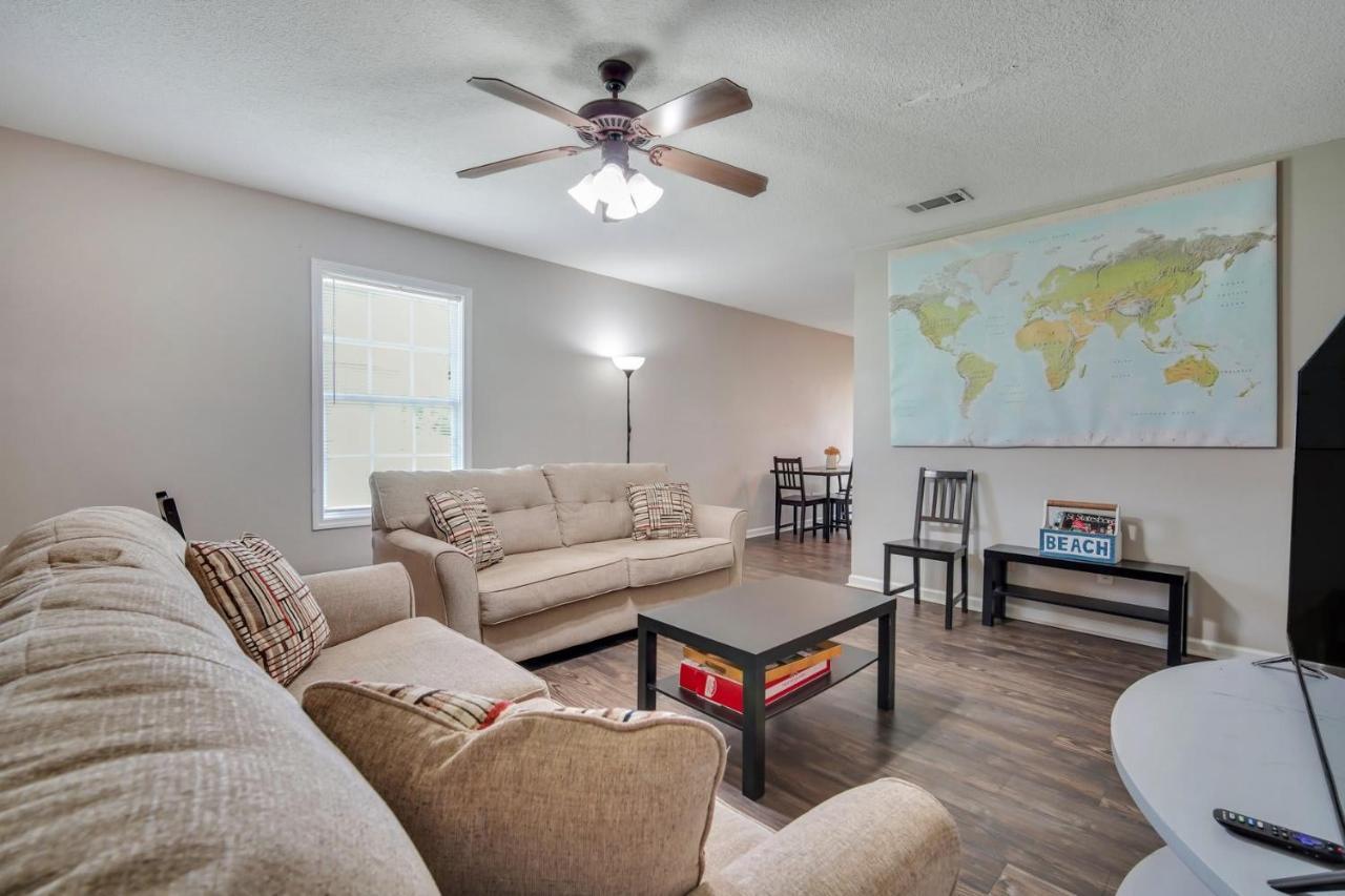 Cozy And Contemporary Villa 1 Mile From Gsu Statesboro Exterior photo