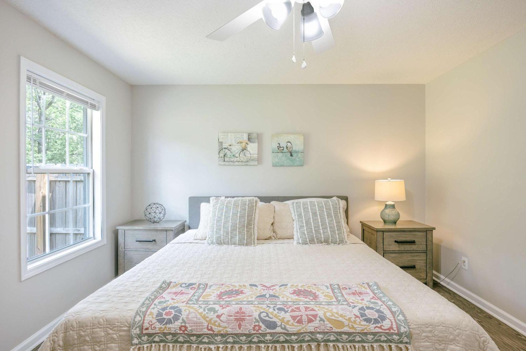 Cozy And Contemporary Villa 1 Mile From Gsu Statesboro Exterior photo