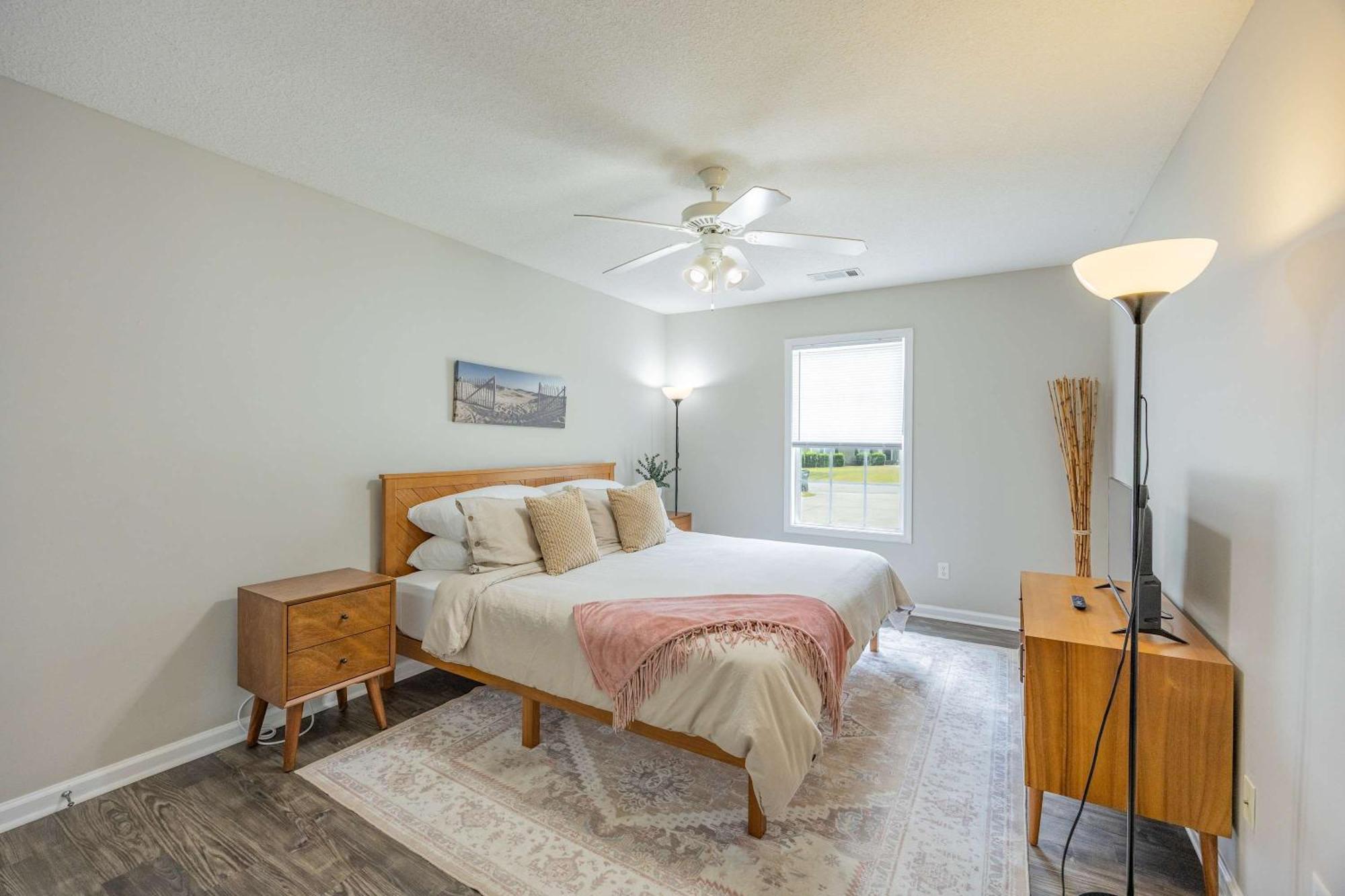 Cozy And Contemporary Villa 1 Mile From Gsu Statesboro Exterior photo