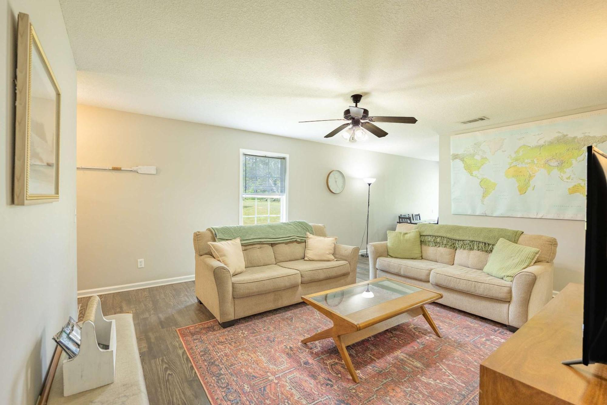 Cozy And Contemporary Villa 1 Mile From Gsu Statesboro Exterior photo