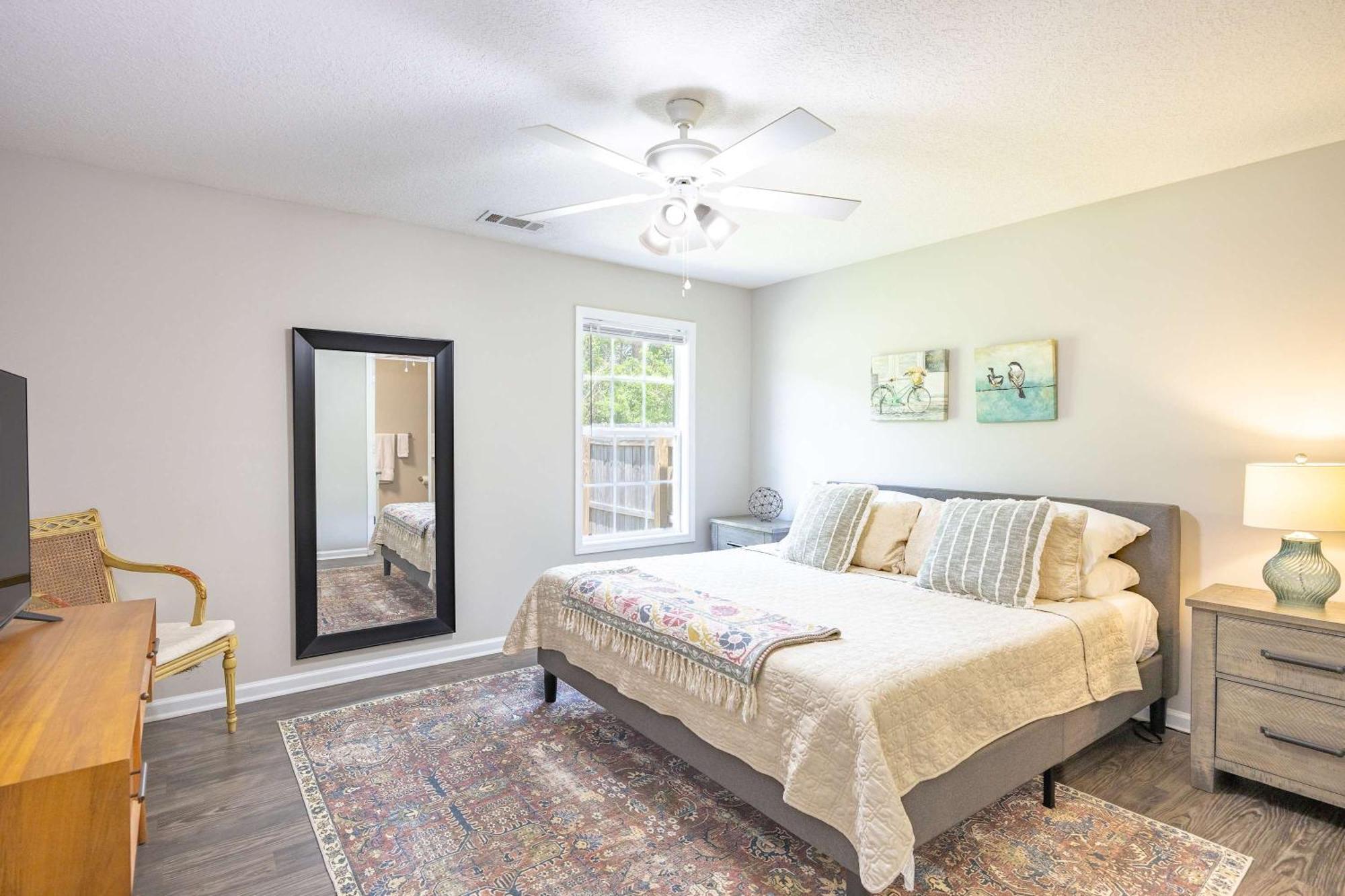Cozy And Contemporary Villa 1 Mile From Gsu Statesboro Exterior photo